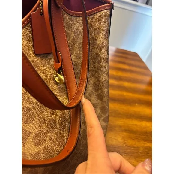 Coach purse - Picture 12 of 16